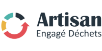 Logo Artisan Engagé Déchets