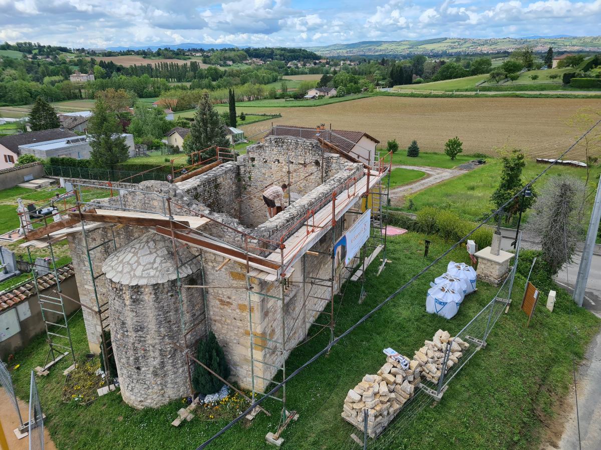 Rénovation patrimoine ancien Villefranche-sur-Saône - Monuments historiques