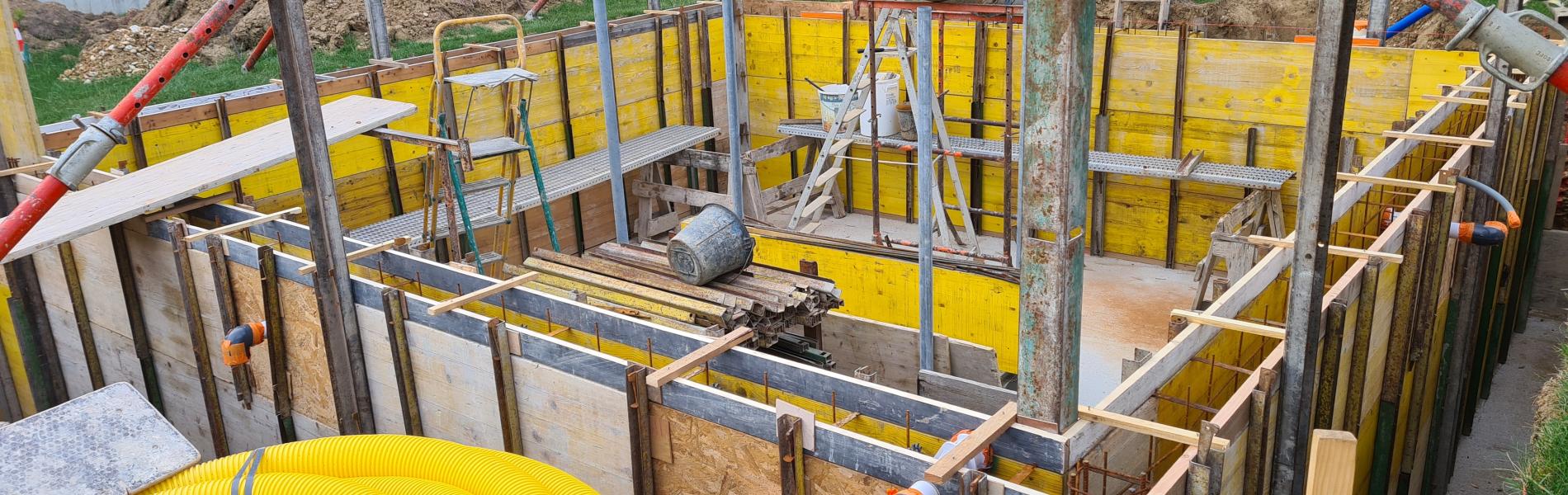 Photo de chantier
