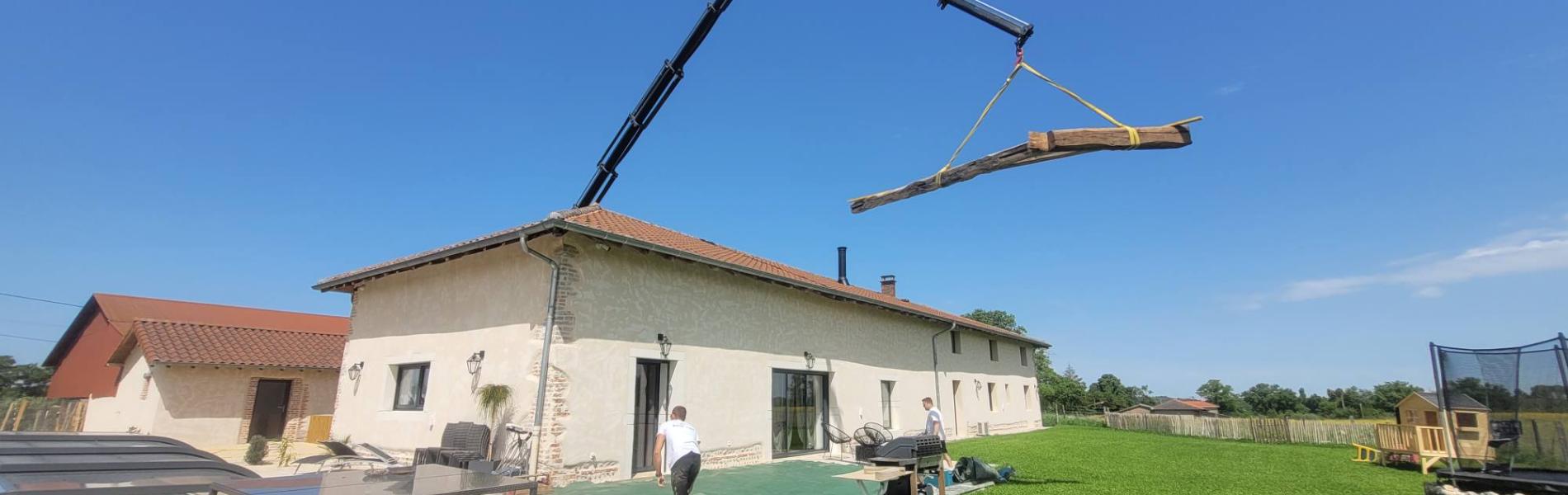 maison en travaux