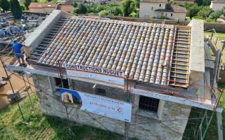 Travaux chapelle de Saint-Didier de Formans
