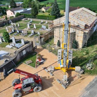 Rénovation Chapelle de Saint Disdier