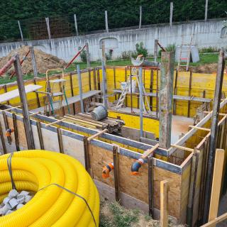 Photo de chantier