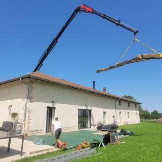 maison en travaux