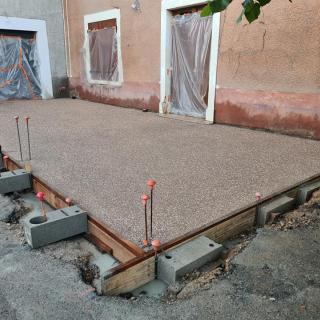 Terrase beton
