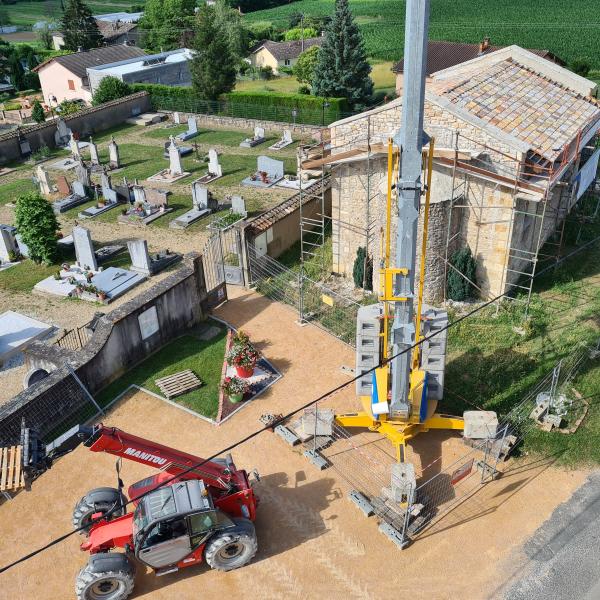 Rénovation Chapelle de Saint Disdier