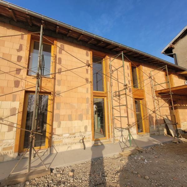 Façade d'un batiment