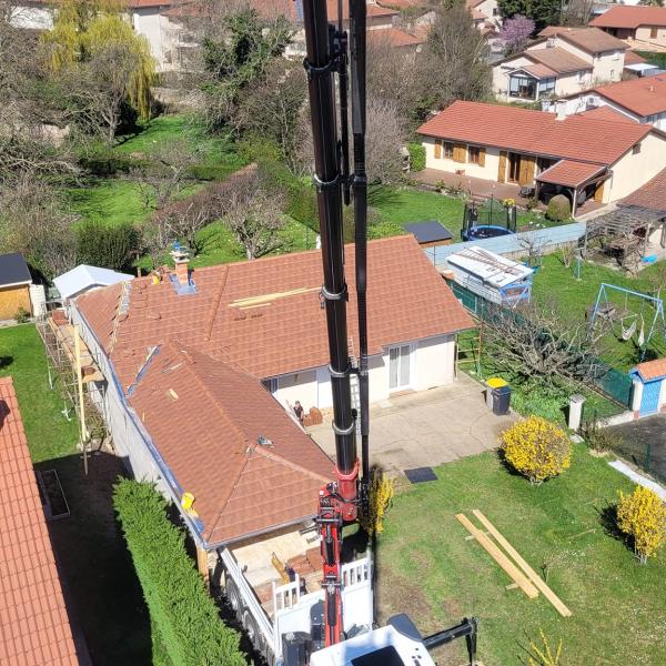 restauration d'une toiture