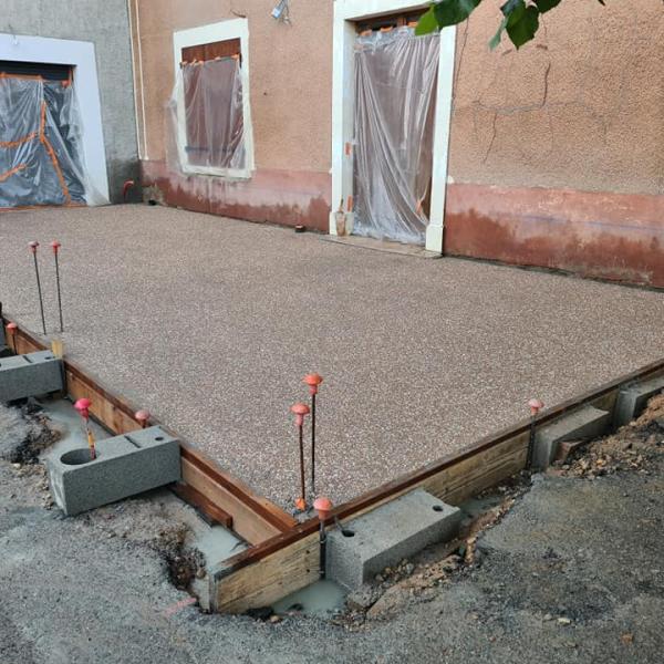 Terrase beton